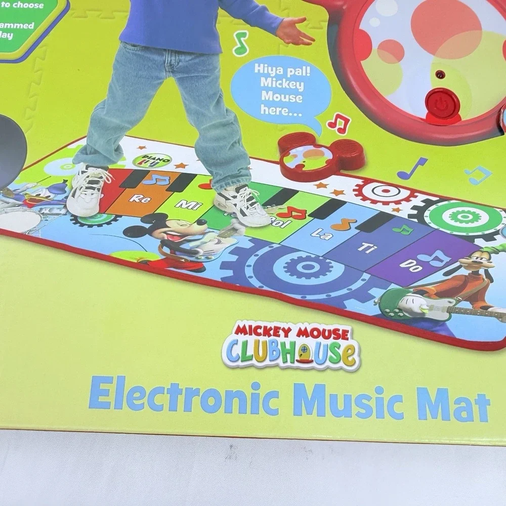 Disney Junior Mickey‎ Mouse Clubhouse Electric Music Mat Toy